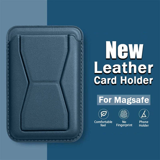 Leather For Magsafe Magnetic Wallet Case For iPhone 11 13 12 14 Pro