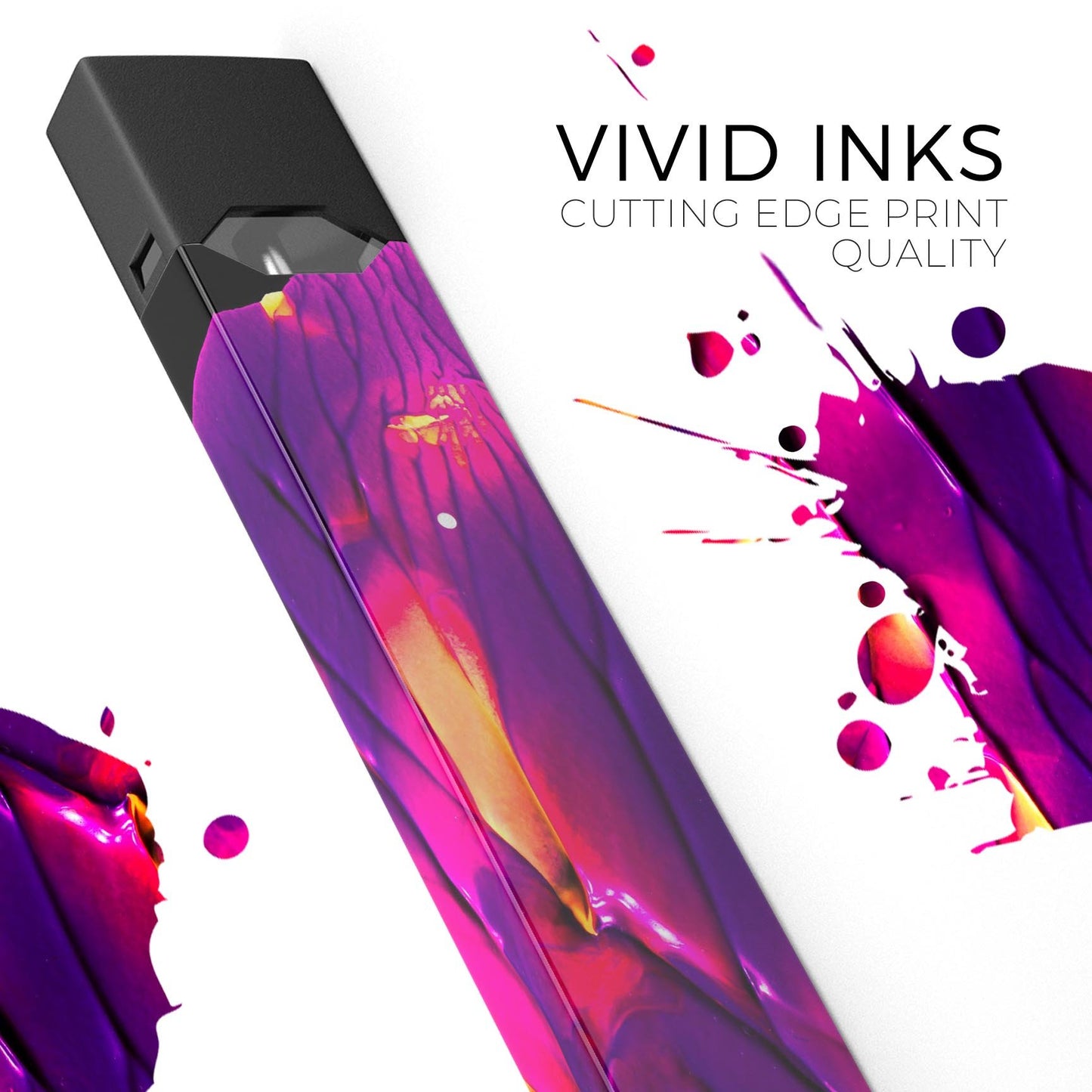 Liquid Abstract Paint V17 - Premium Decal Protective Skin-Wrap Sticker