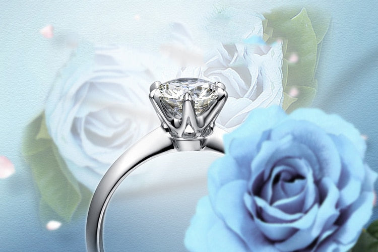 Luxury 925 Sterling Silver Rings Wholesale - Rings