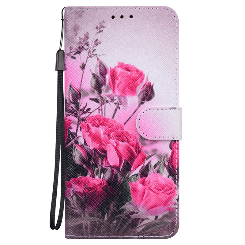 Luxury Leather Flip Case For Xiaomi Redmi Note 12 Case Redmi Note 12