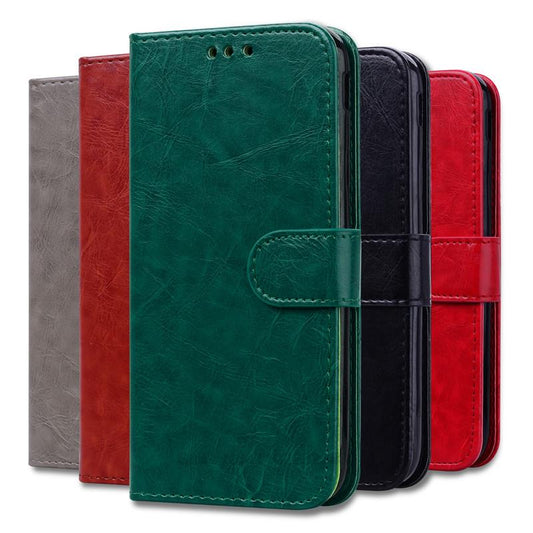 Luxury Protect Case For Xiaomi Redmi Note 12S 4G Case Wallet Leather