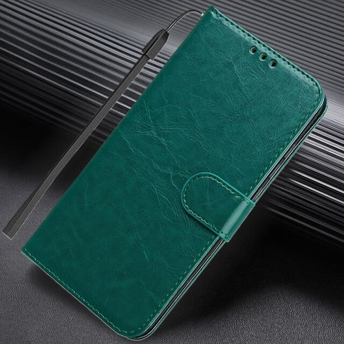 Luxury Protect Case For Xiaomi Redmi Note 12S 4G Case Wallet Leather