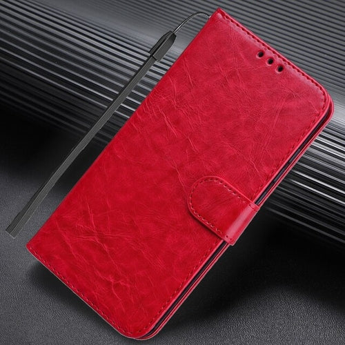 Luxury Protect Case For Xiaomi Redmi Note 12S 4G Case Wallet Leather