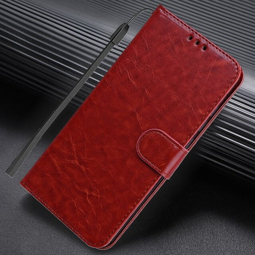 Luxury Protect Case For Xiaomi Redmi Note 12S 4G Case Wallet Leather