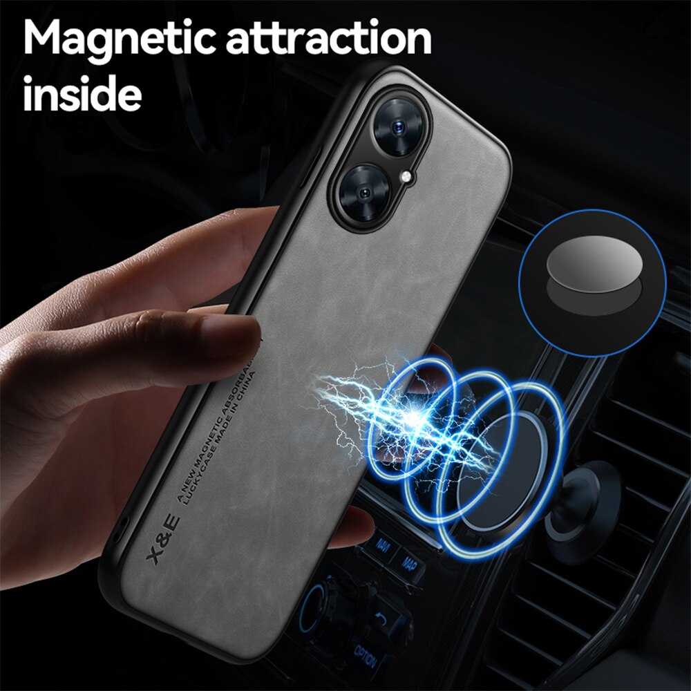 Luxury leather All round protection Phone Case For Huawei nova 11i P60