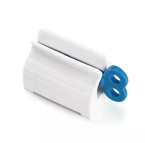Mini Rolling Tube Toothpaste Squeezer Dispenser Seat Holder Stand Easy
