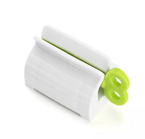 Mini Rolling Tube Toothpaste Squeezer Dispenser Seat Holder Stand Easy