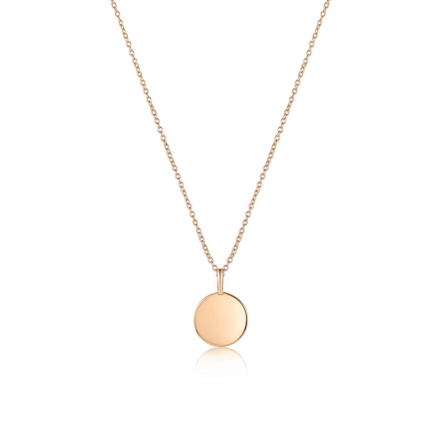 Gold Elegance Pendant Necklace