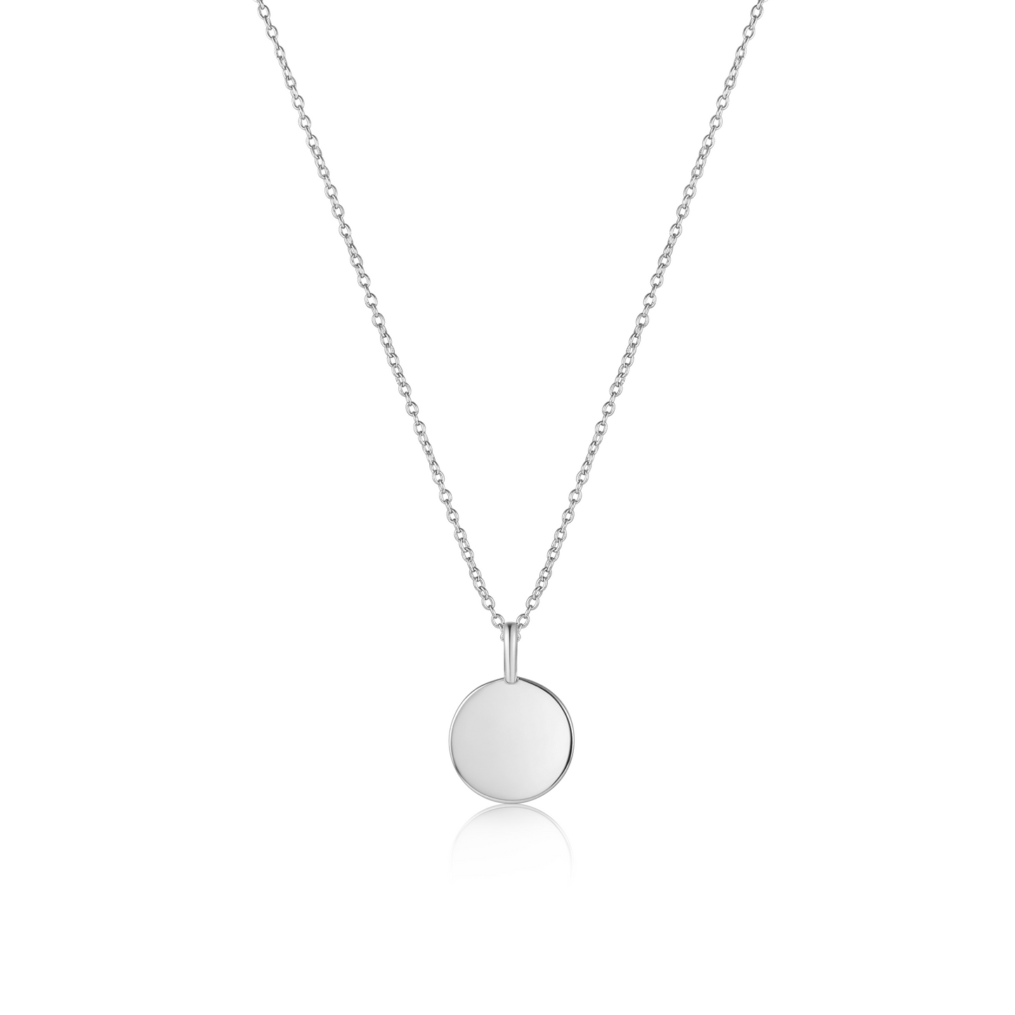 Silver Elegance Pendant Necklace