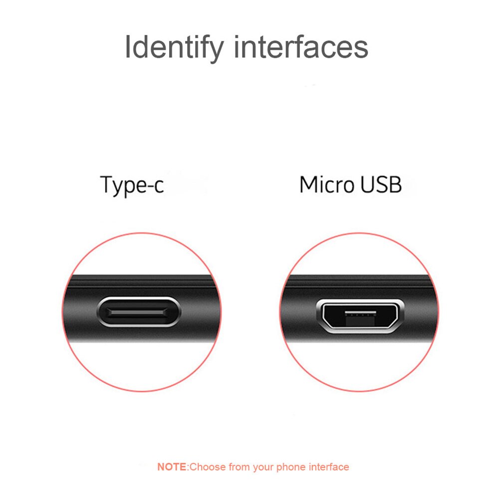Mobile Phone Card Reader With Micro Usb/ Type-c Connector For Micro Sd