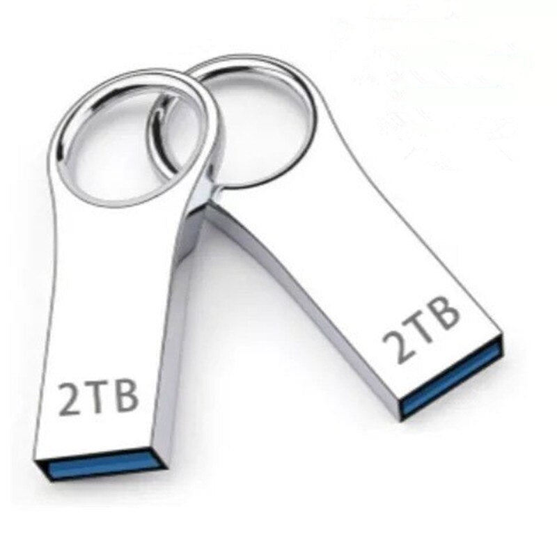 New USB 3.0 Pen Drive 2TB High Speed Pendrive 1TB Metal Waterproof Cle