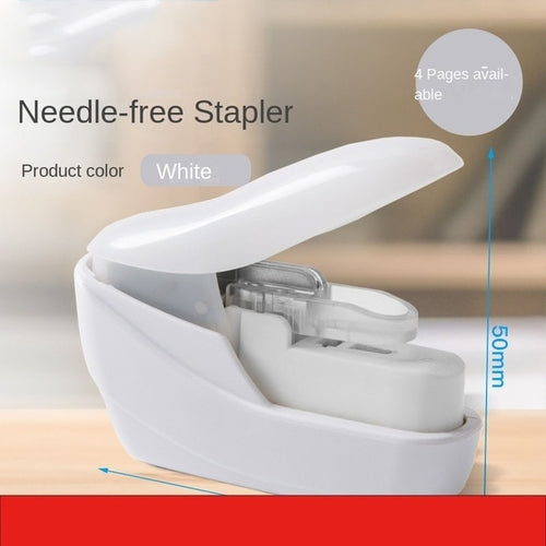 Paper Stapler Without Staples | Stapler Machine Book | Book Stapleless