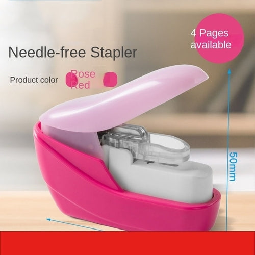 Paper Stapler Without Staples | Stapler Machine Book | Book Stapleless