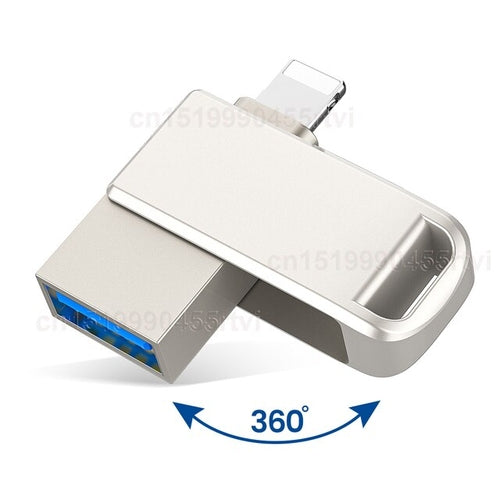 OTG Data Adapter for iPhone Tablet Converter U Disk USB 3.0 to