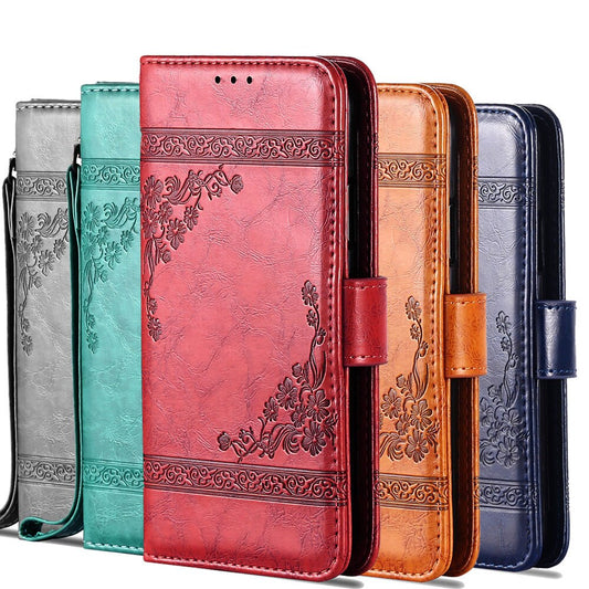 On Redmi Note 8T Case for Xiaomi Redmi Note 8T Case Flip Leather