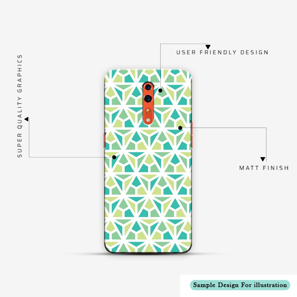 Hooah! - Army Thing Slim Hard Shell Case For Oppo Reno Z