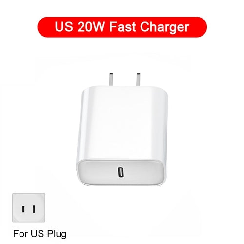 Original 20w Pd Fast Charger For Iphone 11 13 12 14 Pro Max Magnetic