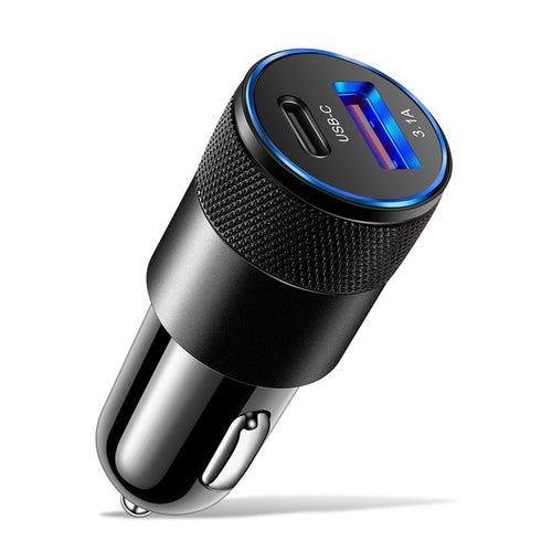 Pd Car Charger 70w Car Phone Charger Usb Type C Fast Charging In Car