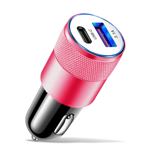 Pd Car Charger 70w Car Phone Charger Usb Type C Fast Charging In Car