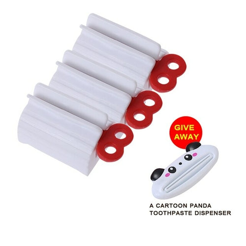 Pasta De Dentes Squeezer Tubo Imprensa Parede Massas Dispenser Com