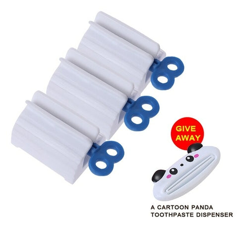 Pasta De Dentes Squeezer Tubo Imprensa Parede Massas Dispenser Com