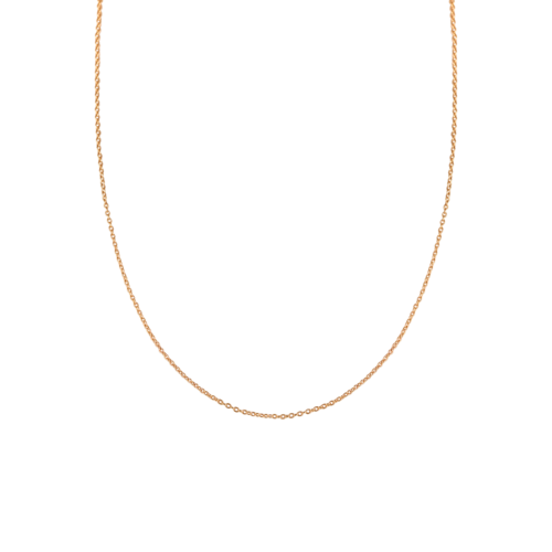 Gold Dainty Cable Chain
