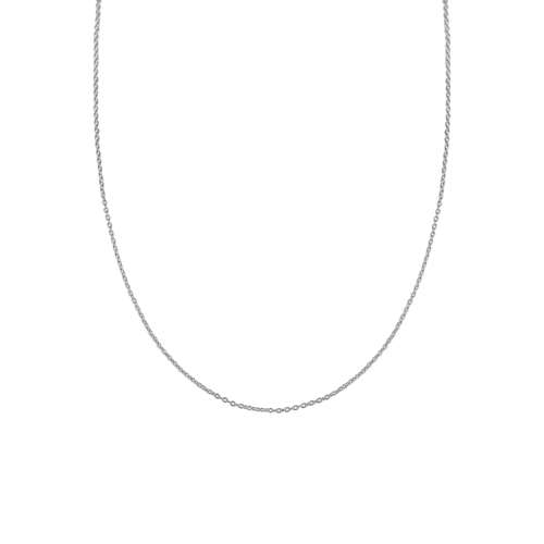 Silver Dainty Cable Chain