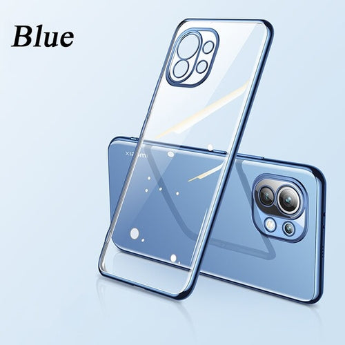 Plating Case for Xiaomi Mi 11 11T Pro Lite Ultra 11Ultra 11Pro 11Lite