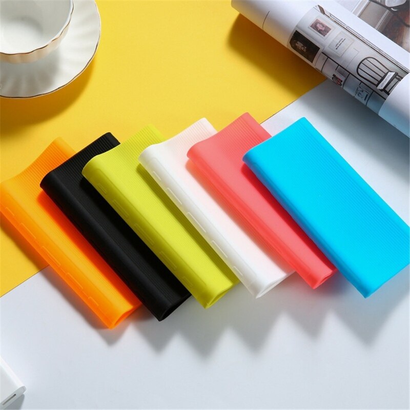 Xiaomi Power Bank 20000mah Silicone Case Cover | 20000mah Xiaomi Mi