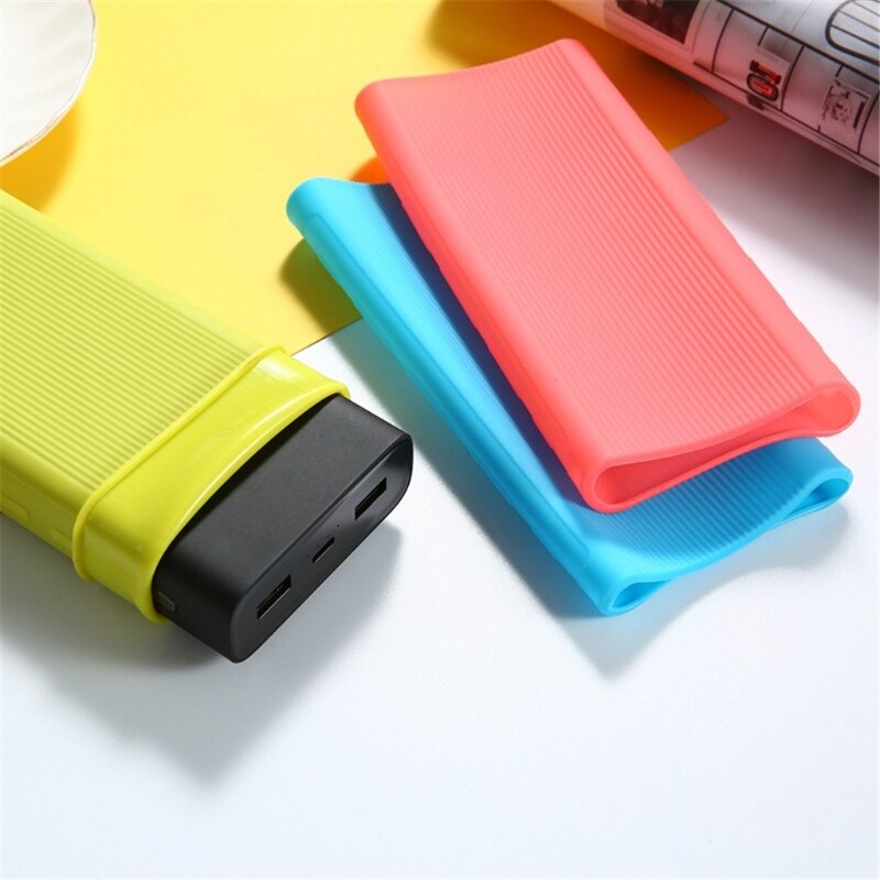 Xiaomi Power Bank 20000mah Silicone Case Cover | 20000mah Xiaomi Mi