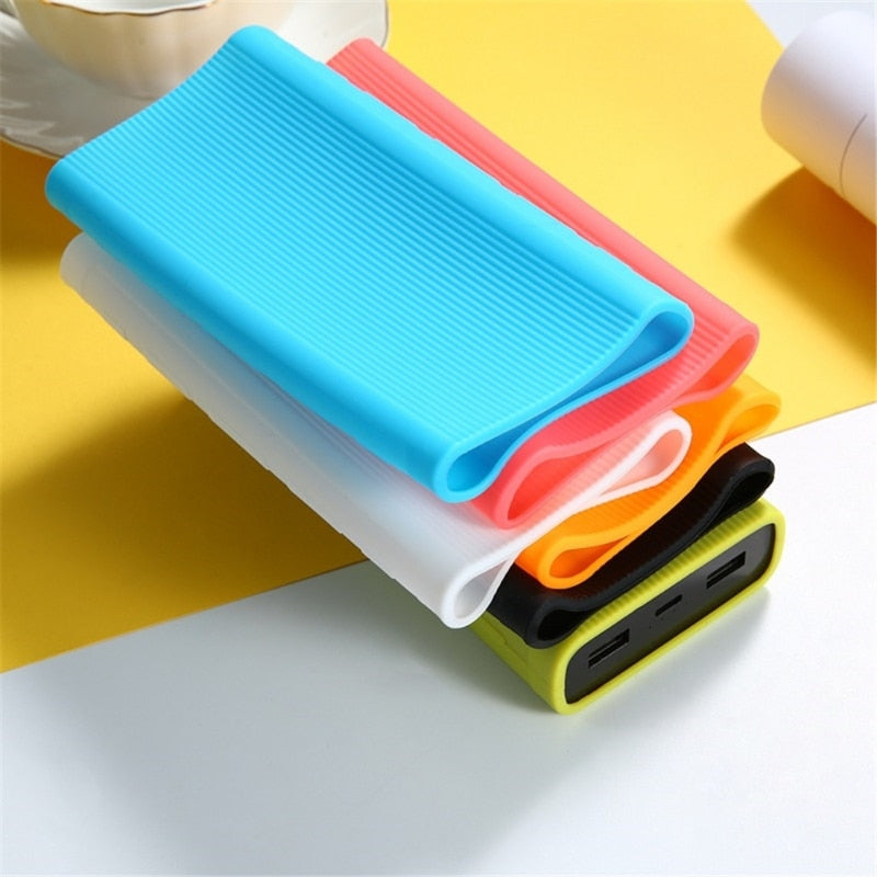 Xiaomi Power Bank 20000mah Silicone Case Cover | 20000mah Xiaomi Mi