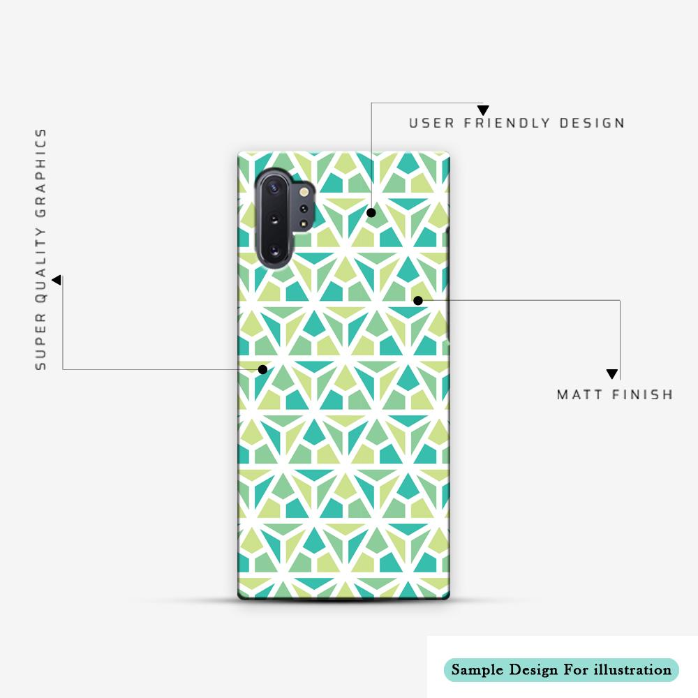 Floral Fill- X Slim Hard Shell Case For Samsung Galaxy Note10+