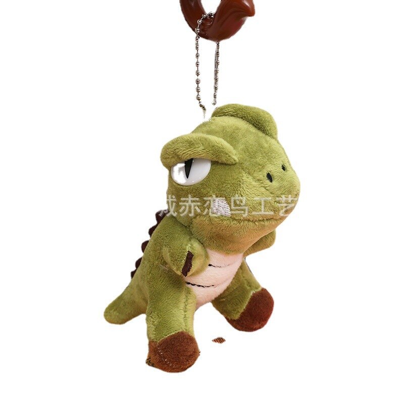 Small Dinosaur Backpack Female Small Pendant Key Ring Doll Cute Doll