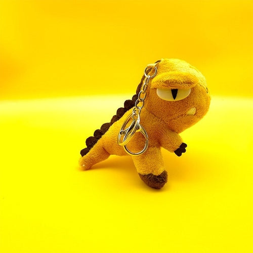 Small Dinosaur Backpack Female Small Pendant Key Ring Doll Cute Doll