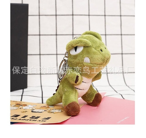 Small Dinosaur Backpack Female Small Pendant Key Ring Doll Cute Doll