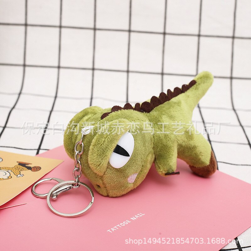 Small Dinosaur Backpack Female Small Pendant Key Ring Doll Cute Doll