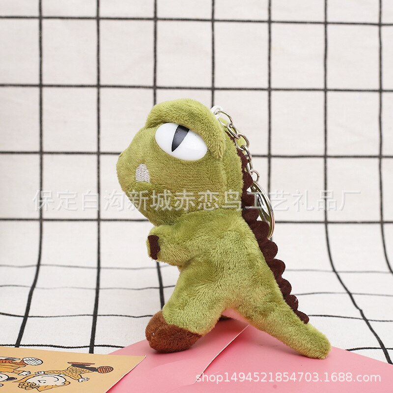 Small Dinosaur Backpack Female Small Pendant Key Ring Doll Cute Doll