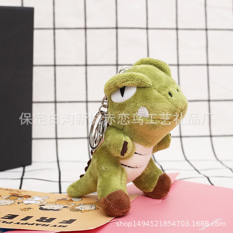 Small Dinosaur Backpack Female Small Pendant Key Ring Doll Cute Doll