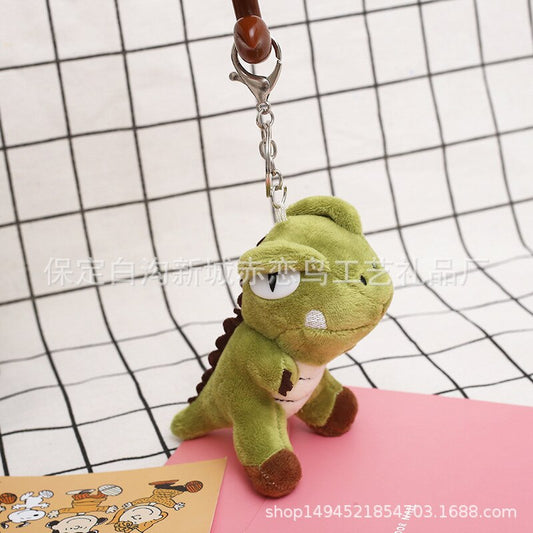 Small Dinosaur Backpack Female Small Pendant Key Ring Doll Cute Doll