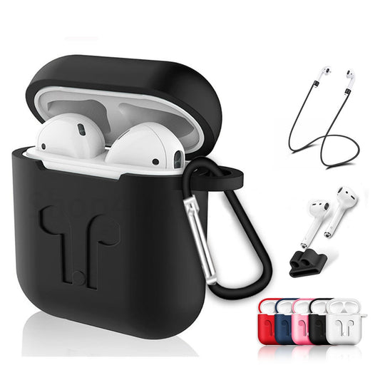 Soft Silicone Case For Airpods For Air Pods Shockproof Earphone