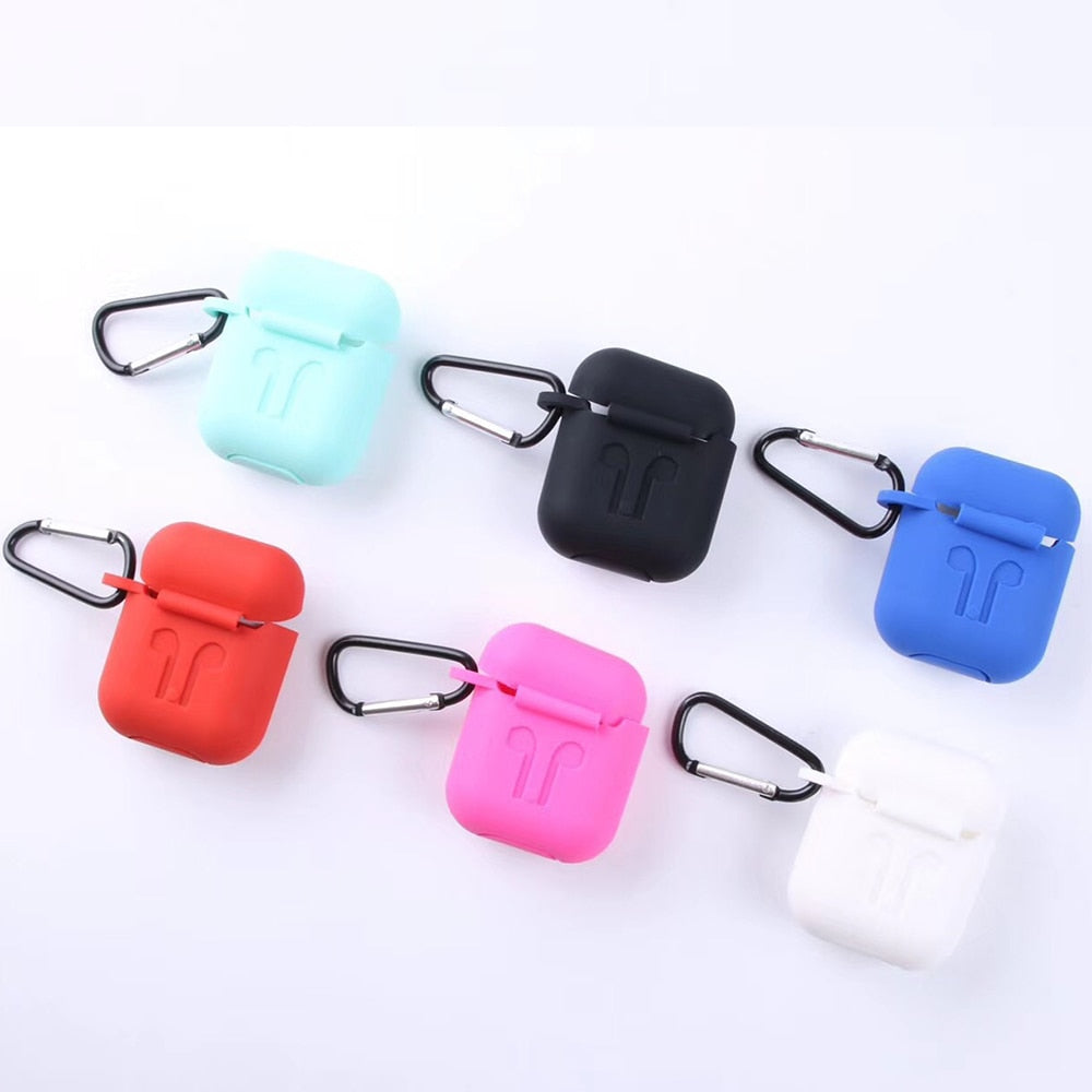 Soft Silicone Case For Airpods For Air Pods Shockproof Earphone