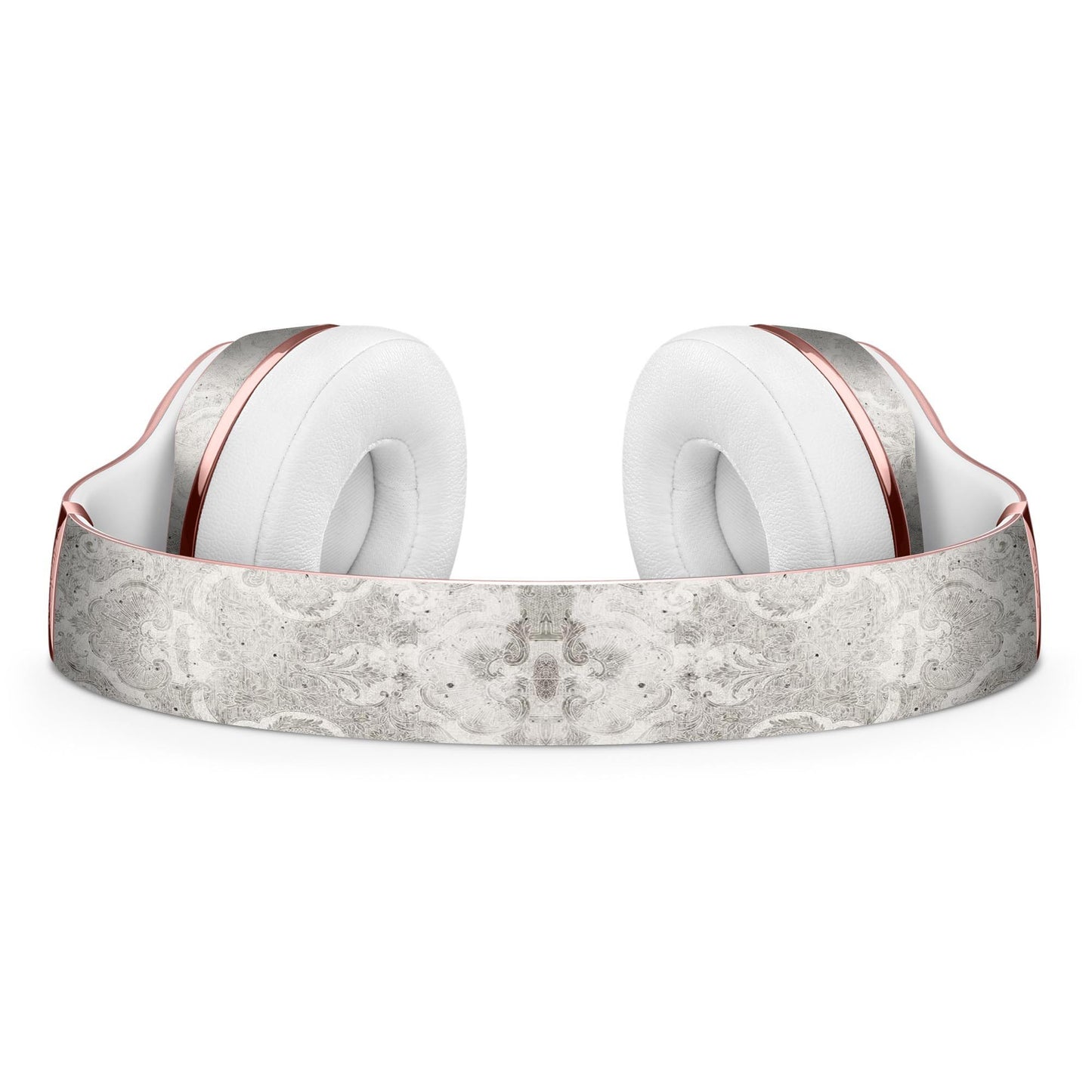 Stained Gray Damask Pattern Full-Body Skin Kit for the Beats by Dre