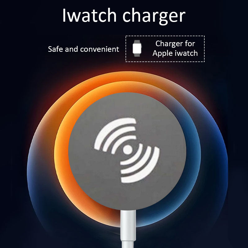 Suitable For Apple Watch Charger Portable Mini Wireless Magnetic