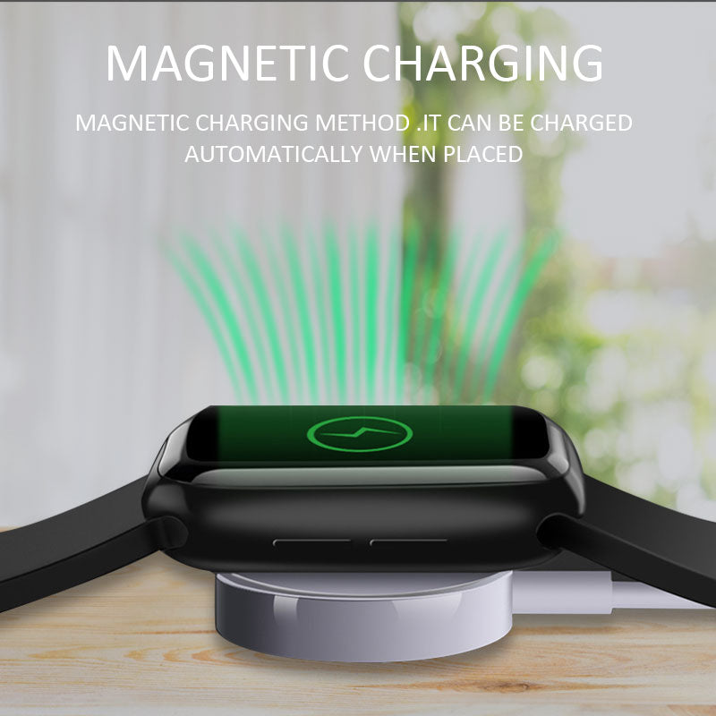 Suitable For Apple Watch Charger Portable Mini Wireless Magnetic