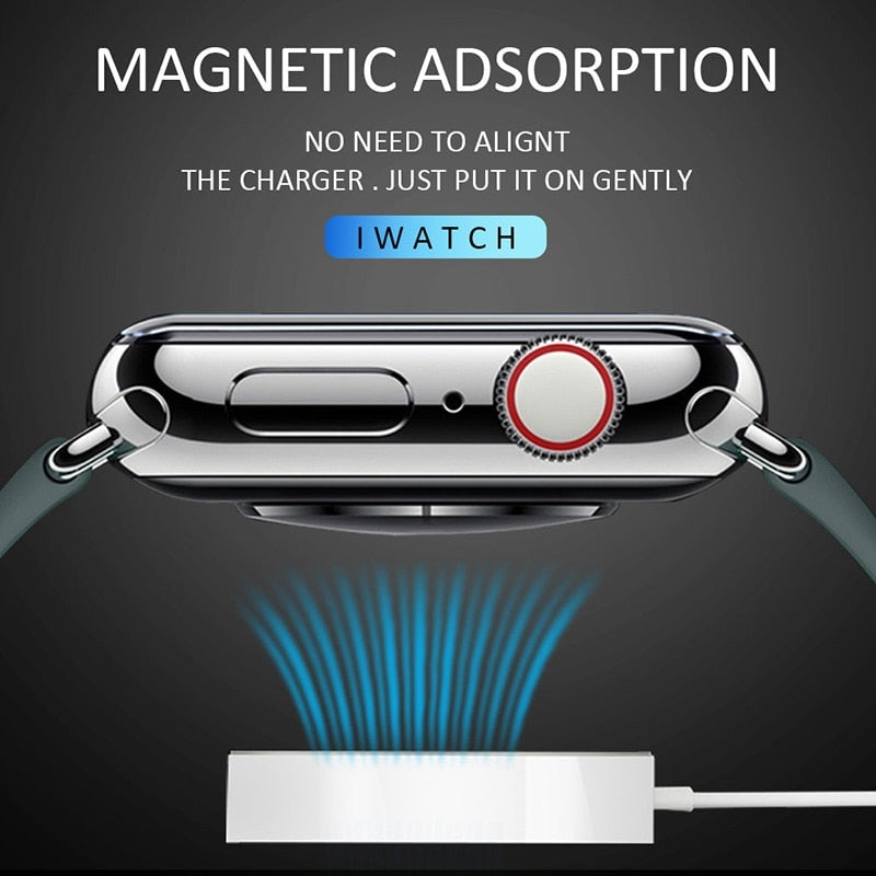 Suitable For Apple Watch Charger Portable Mini Wireless Magnetic