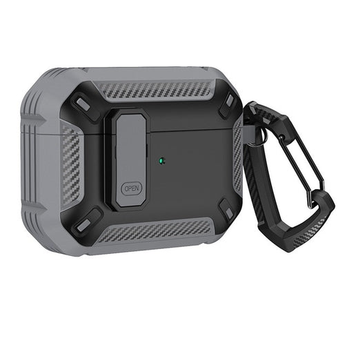 Carbon Fiber Earphone Charging Box Cover | Airpods Pro Case Carbon
