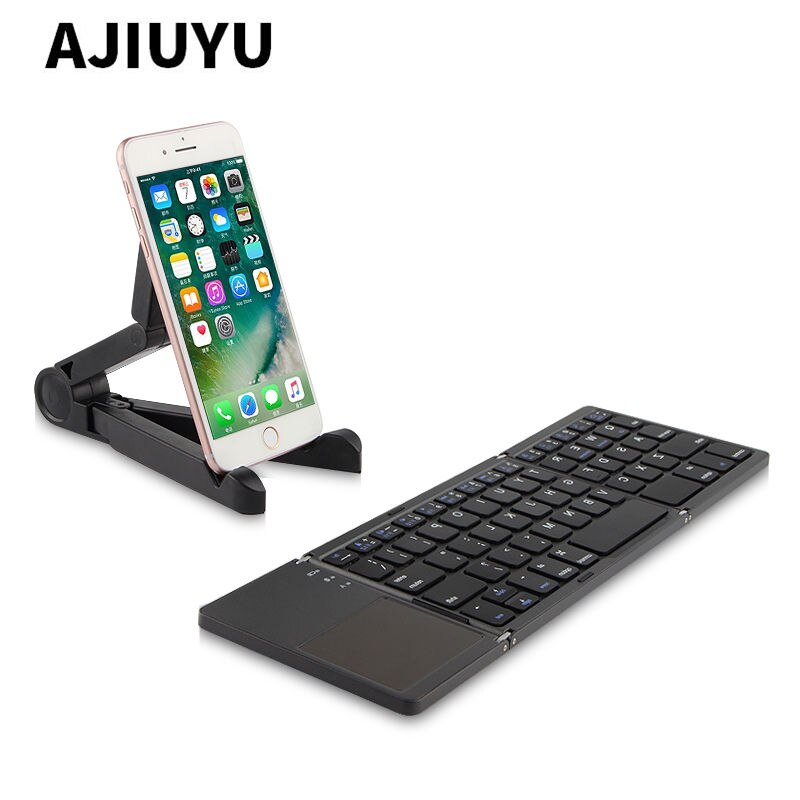 Apple Mobile Phone Keyboard | Folded Wireless Keyboard | Folding