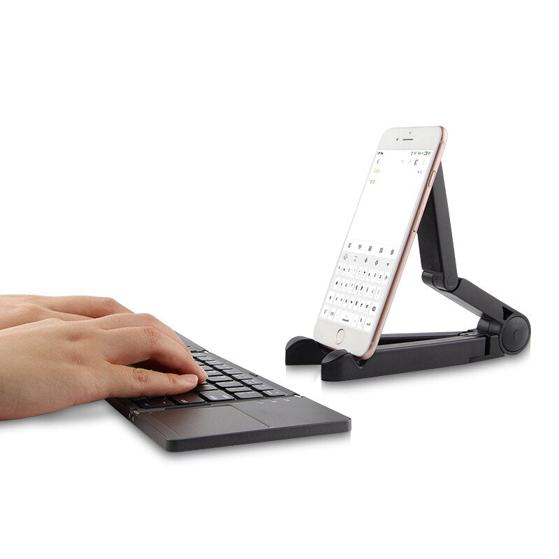 Apple Mobile Phone Keyboard | Folded Wireless Keyboard | Folding