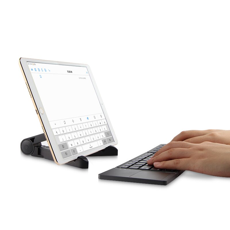 Apple Mobile Phone Keyboard | Folded Wireless Keyboard | Folding