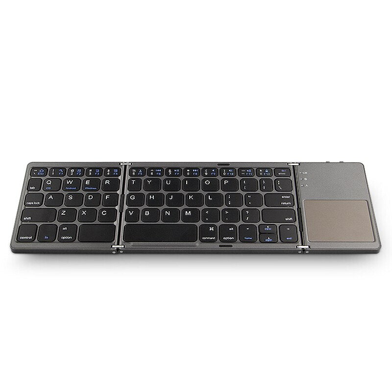 Three Folded Wireless Bluetooth Keyboard For Huawei P10 P9 P8 P7 P6